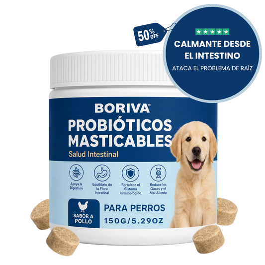 Boriva™ Masticables postbióticos