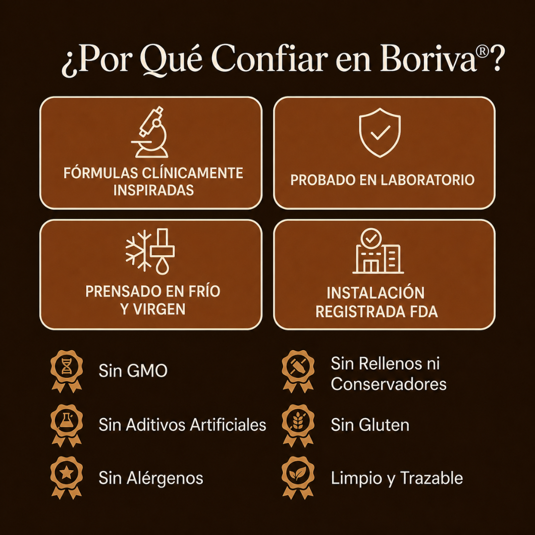 Boriva Softgels de Aceite de Semilla de Calabaza
