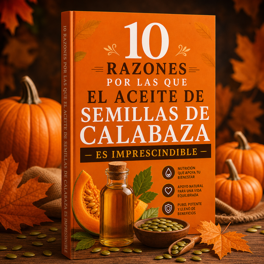 10 Razones Por Las Que El Aceite De Semillas De Calabaza Es Imprescindible