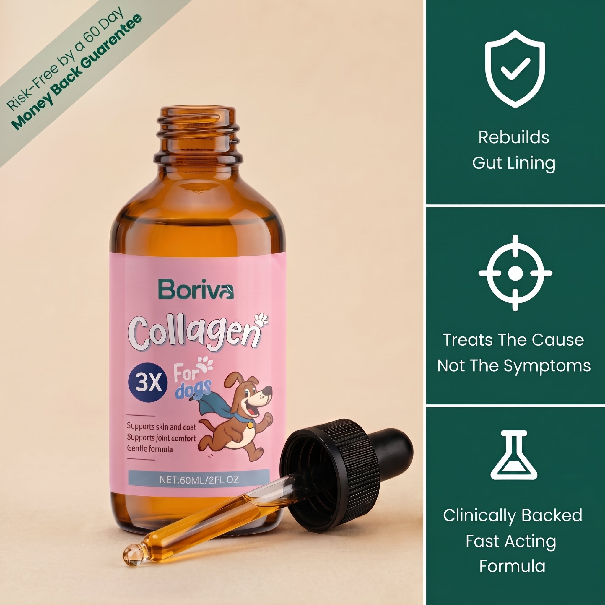 Boriva Premium Liquid Collagen