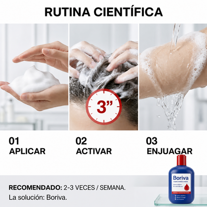 Champú Anticaspa Con Disulfuro De Selenio
